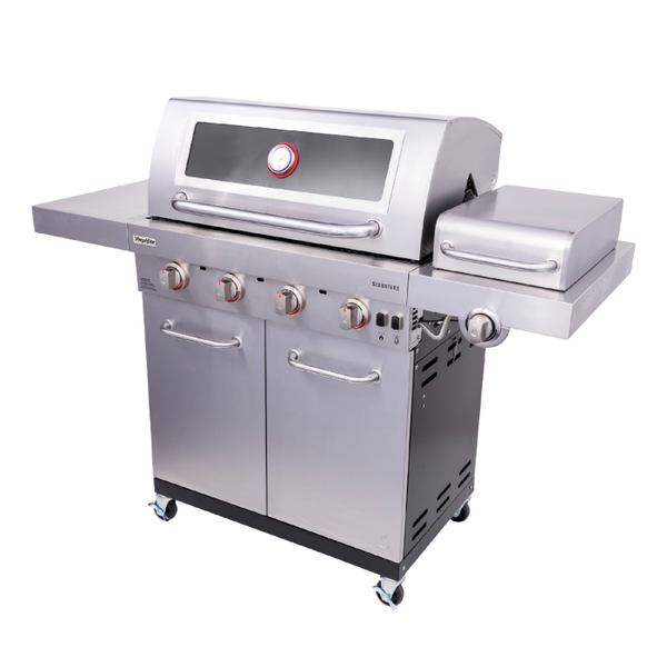 Char Broil Signature Series™ Amplifire™ 4-BURNER GAS GRILL