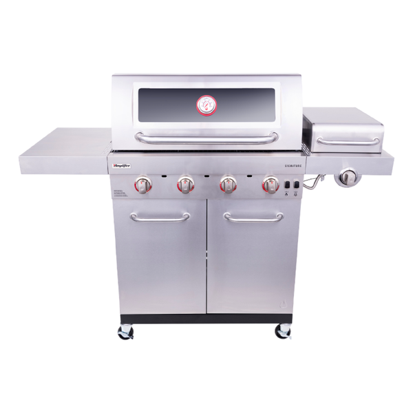 char broil Signature Series™ Amplifire™ 4-BURNER GAS GRILL