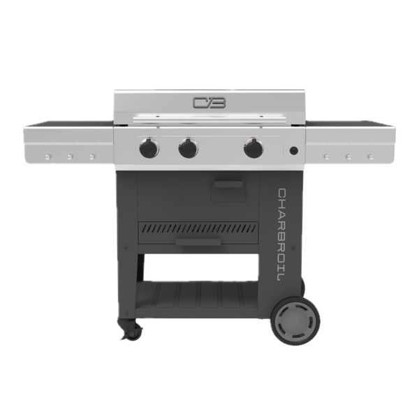 Char Broil Versa-Tile™ 28" 3-Burner All-in-one Cooking Station