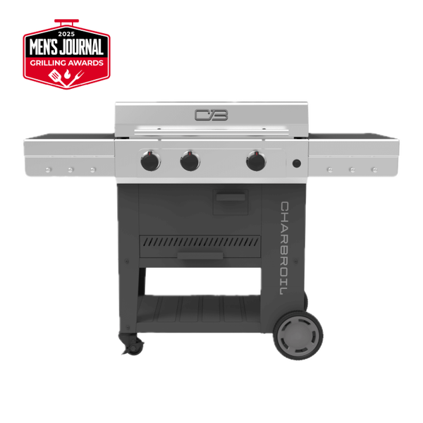 char broil Versa-Tile™ 28" 3-Burner All-in-one Cooking Station