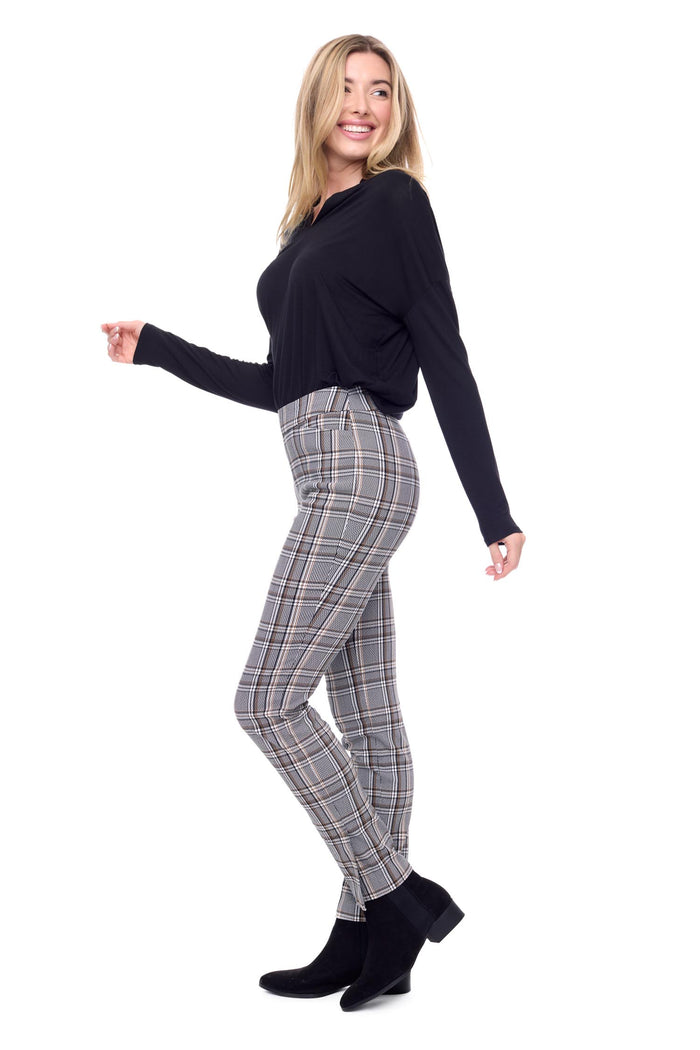 Charisma Aberdeen Techno Full Length Pant Bottom Aberdeen Plaid