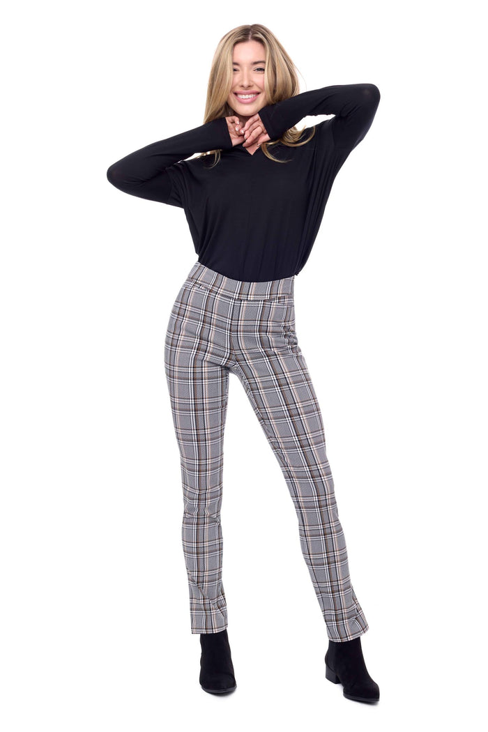 charisma Aberdeen Techno Full Length Pant Bottom Aberdeen Plaid