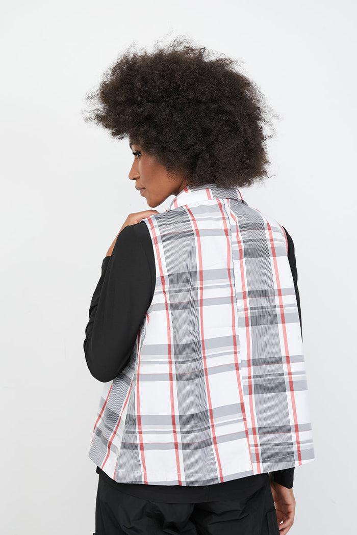 Charisma Brooklyn Vest Top White