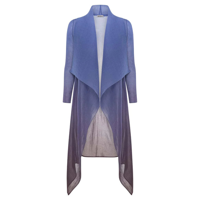 Charisma Collare Coat Jacket Inky Black