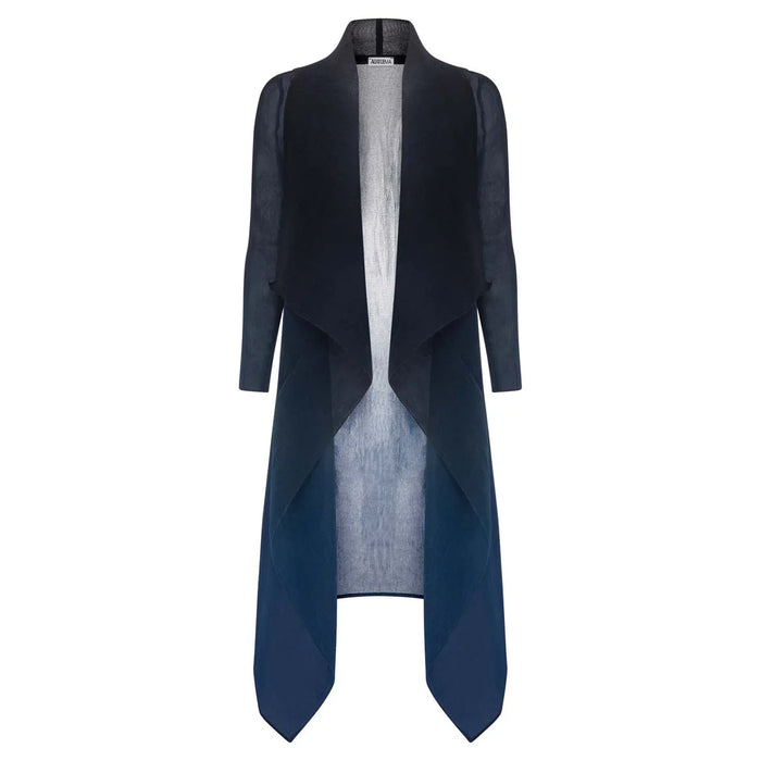 Charisma Collare Coat Jacket Inky Black