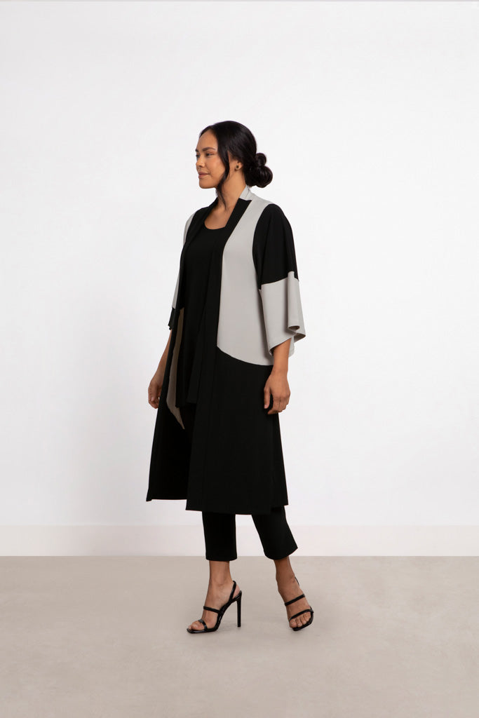 Charisma Colour Block Kimono Top