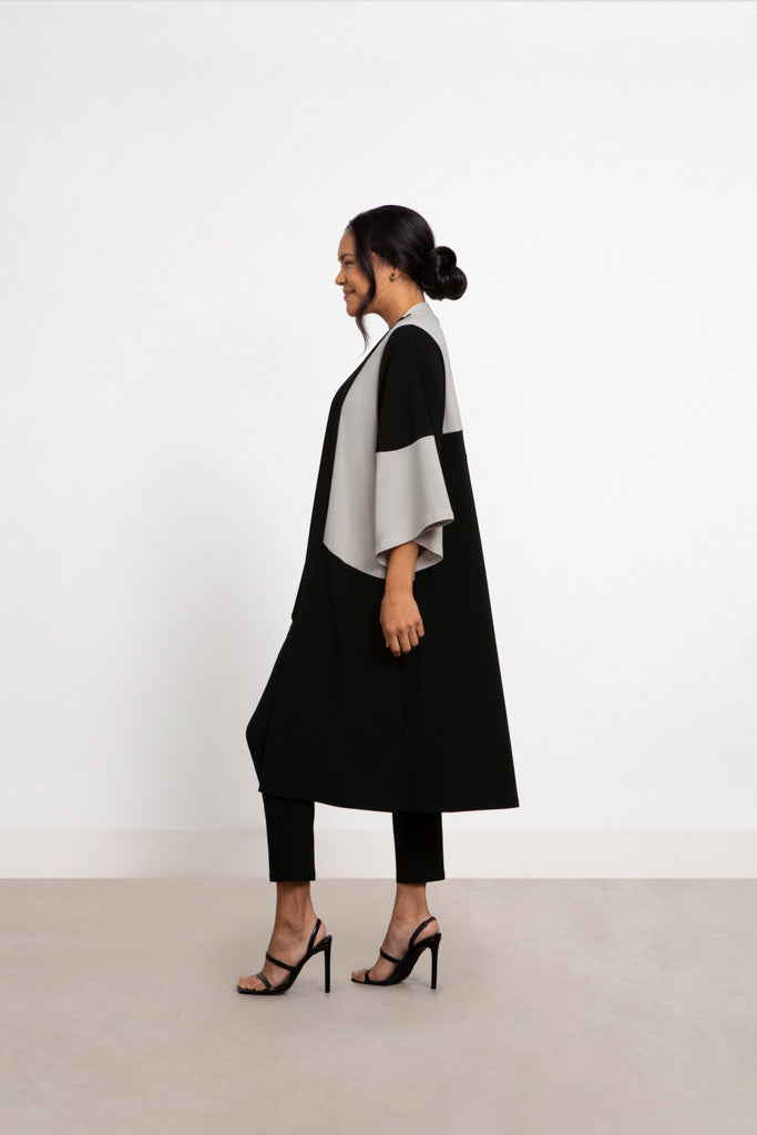 Charisma Colour Block Kimono Top