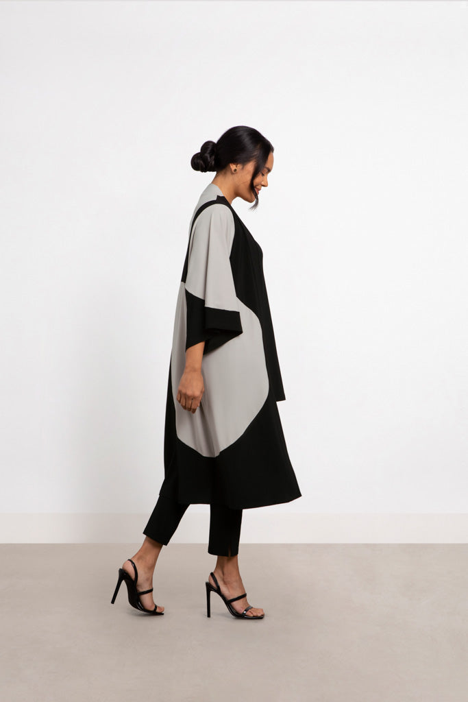 Charisma Colour Block Kimono Top