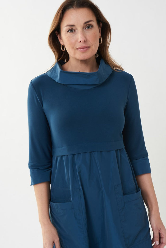 Charisma Cowl Neck Dress Dress Black