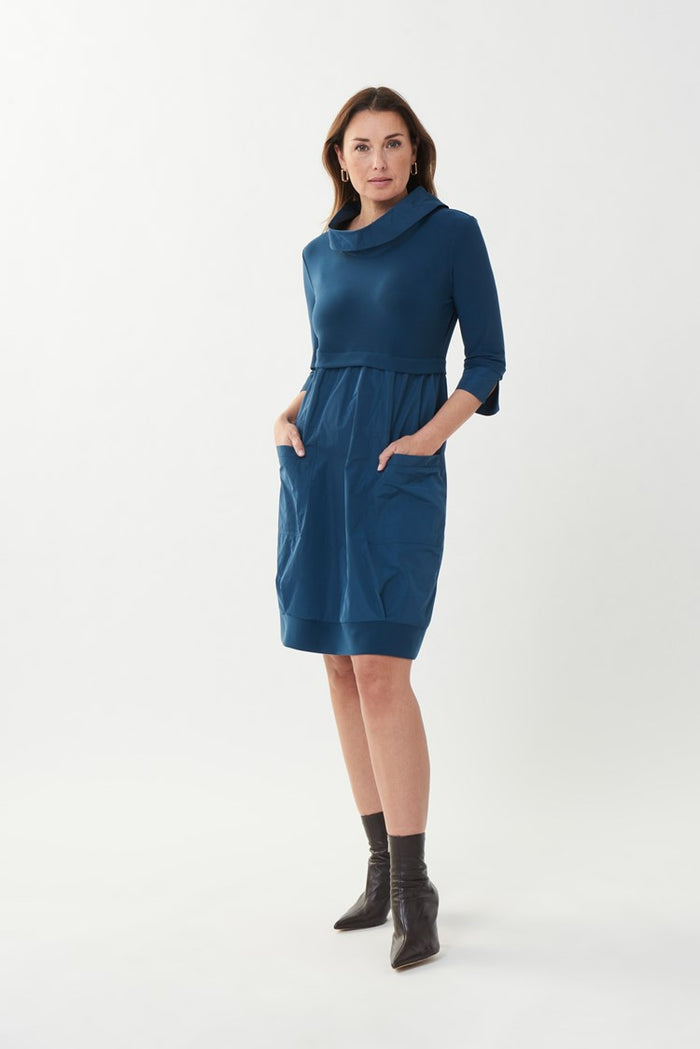 Charisma Cowl Neck Dress Dress Black
