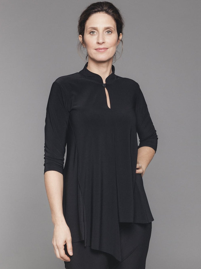 charisma Double Over Top Top Black