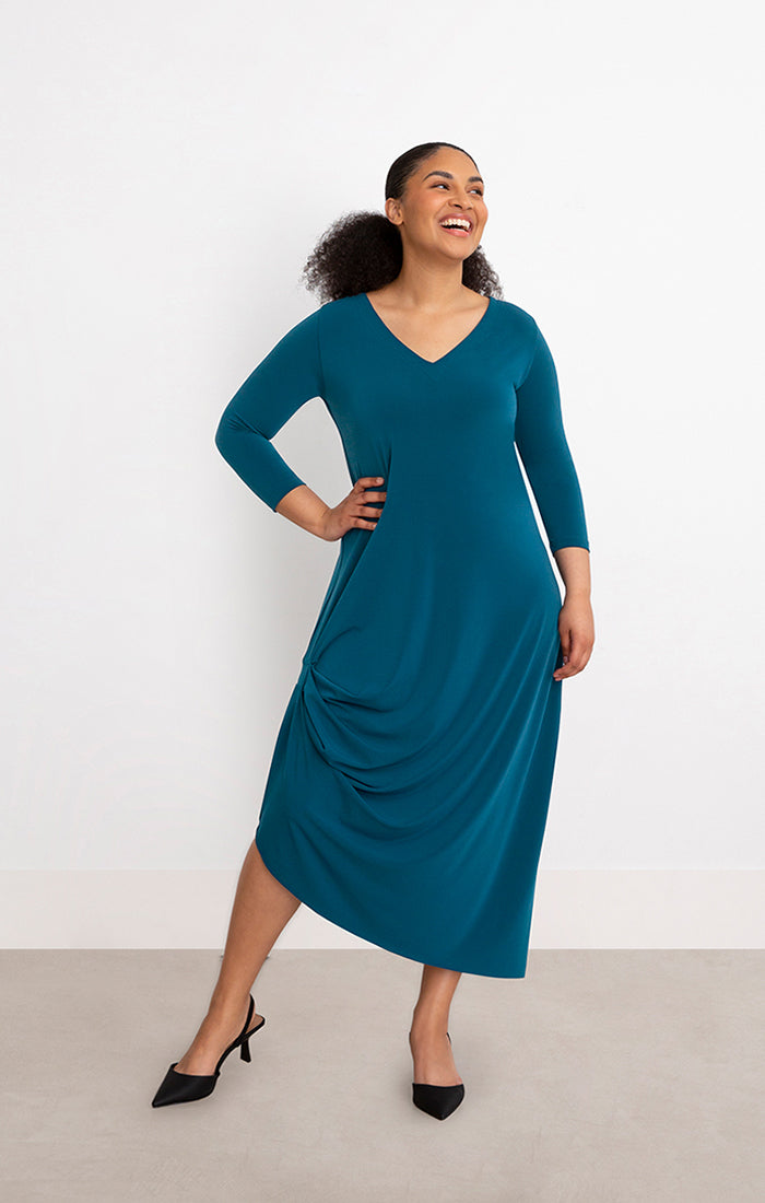 Charisma Drama Dress Dress Black