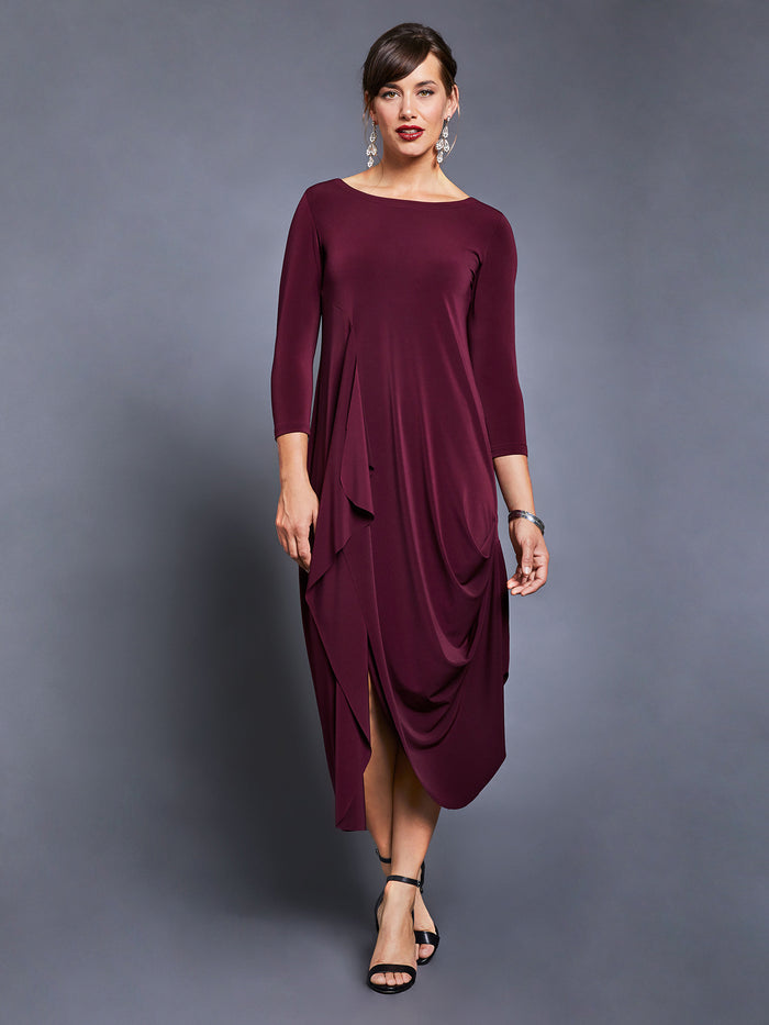 Charisma Drama Dress Dress Black