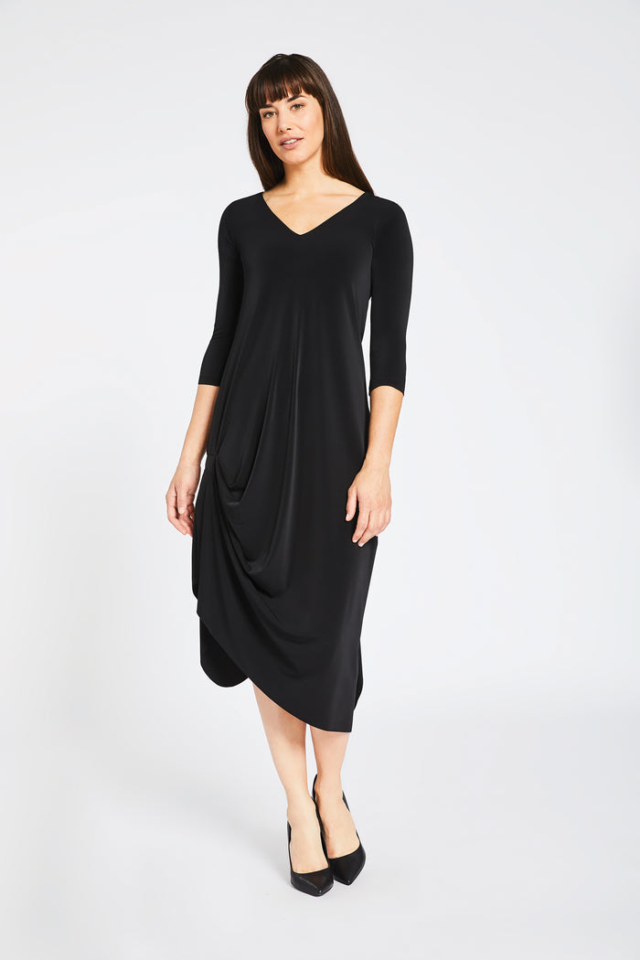 Charisma Drama Dress Dress Black