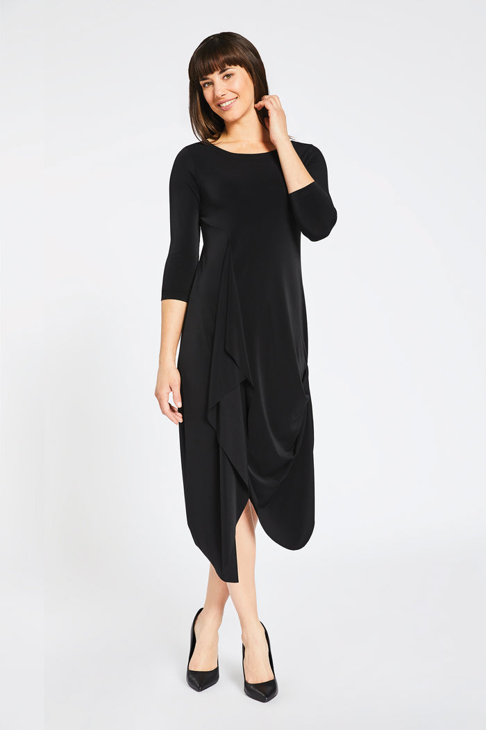 charisma Drama Dress Dress Black