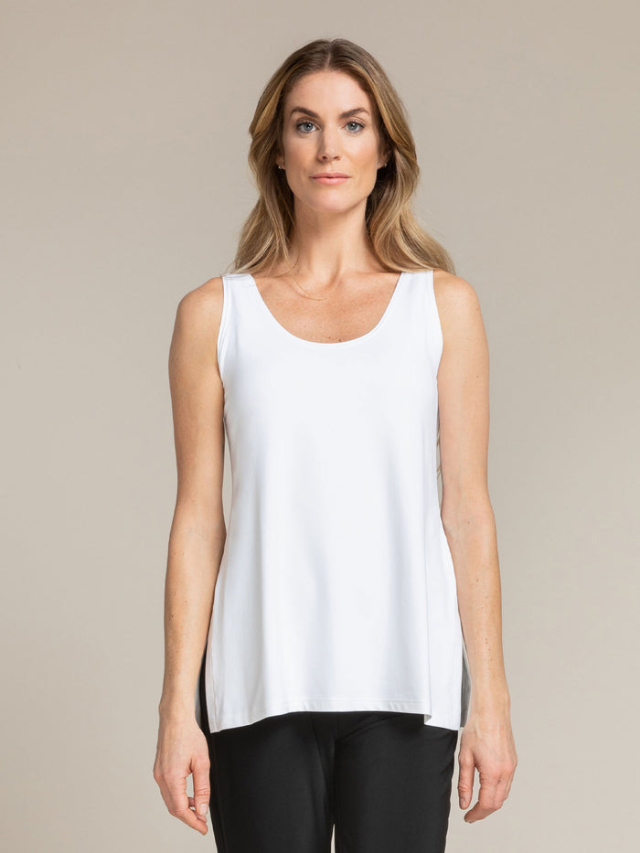 Charisma Go To Tank Relax Sleeveless Black