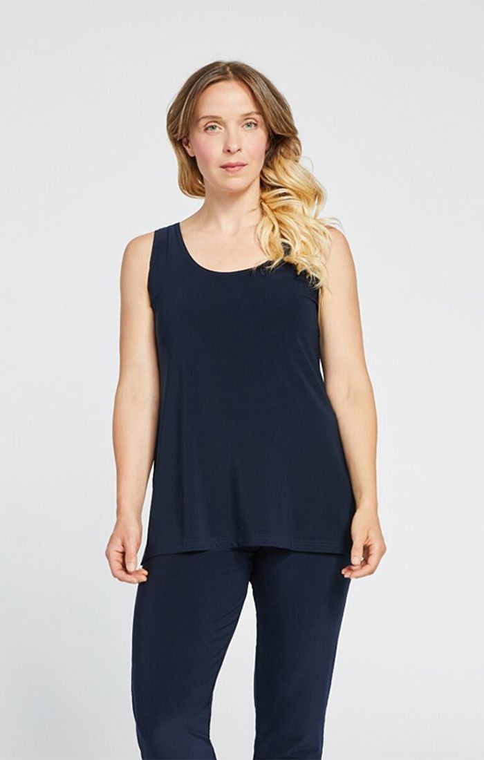 charisma Go To Tank Relax Sleeveless Black