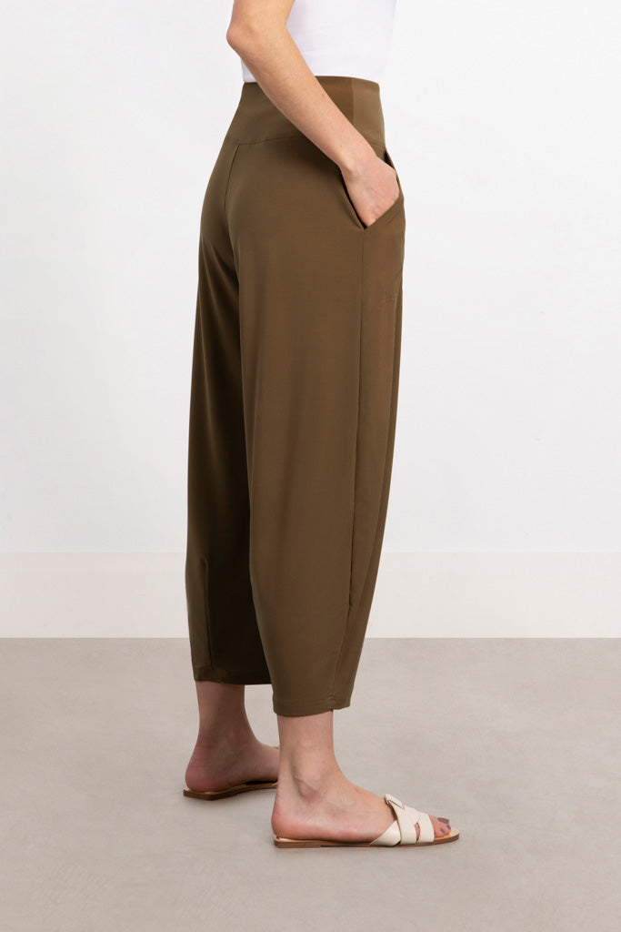 Charisma Narrow Lantern Pant Bottom Black