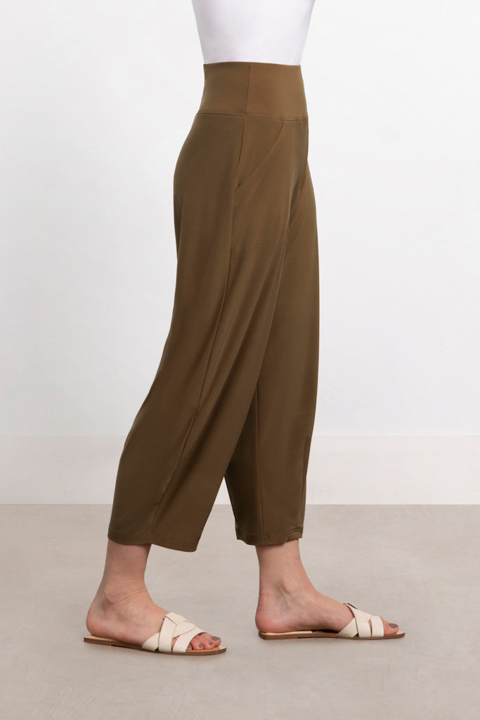 charisma Narrow Lantern Pant Bottom Black