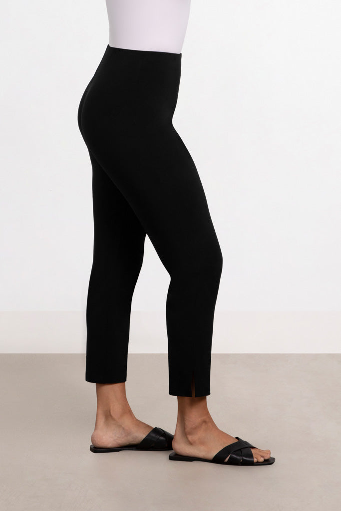 charisma Narrow Pant Ankle Bottom Black