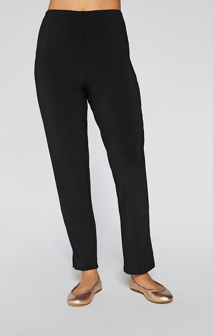 Charisma Narrow Pant Midi Bottom Black