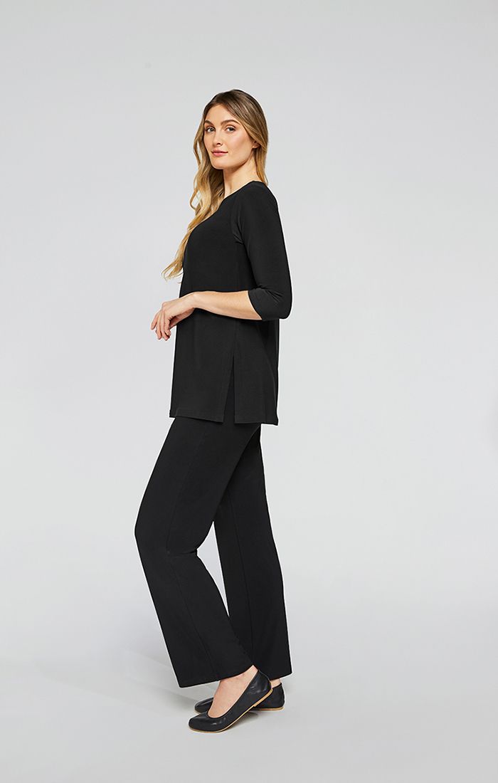 Charisma Nu Ideal Tunic Top Black
