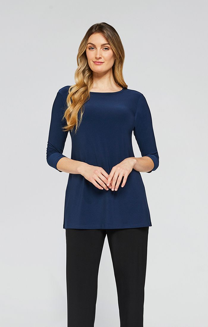 charisma Nu Ideal Tunic Top Black