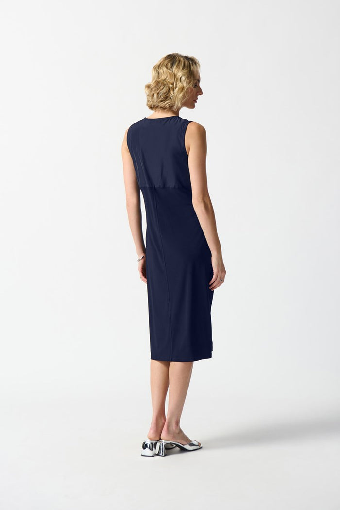 Charisma Pocket Cocoon Dress Dress Black