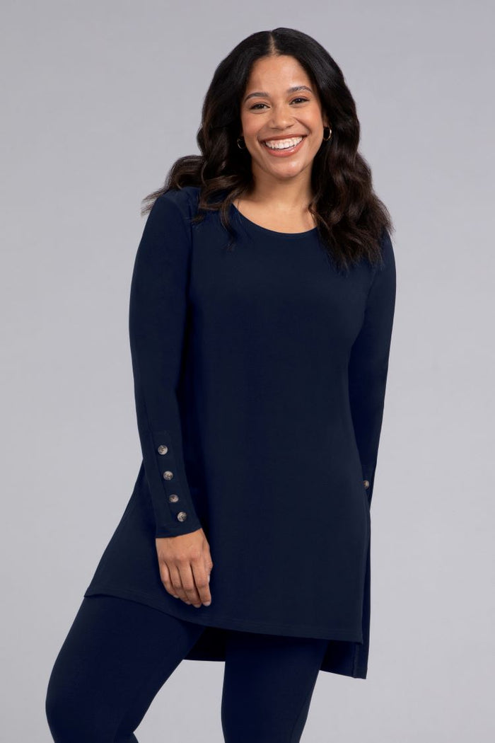 charisma Quest Tunic Long Sleeve Tunic Black