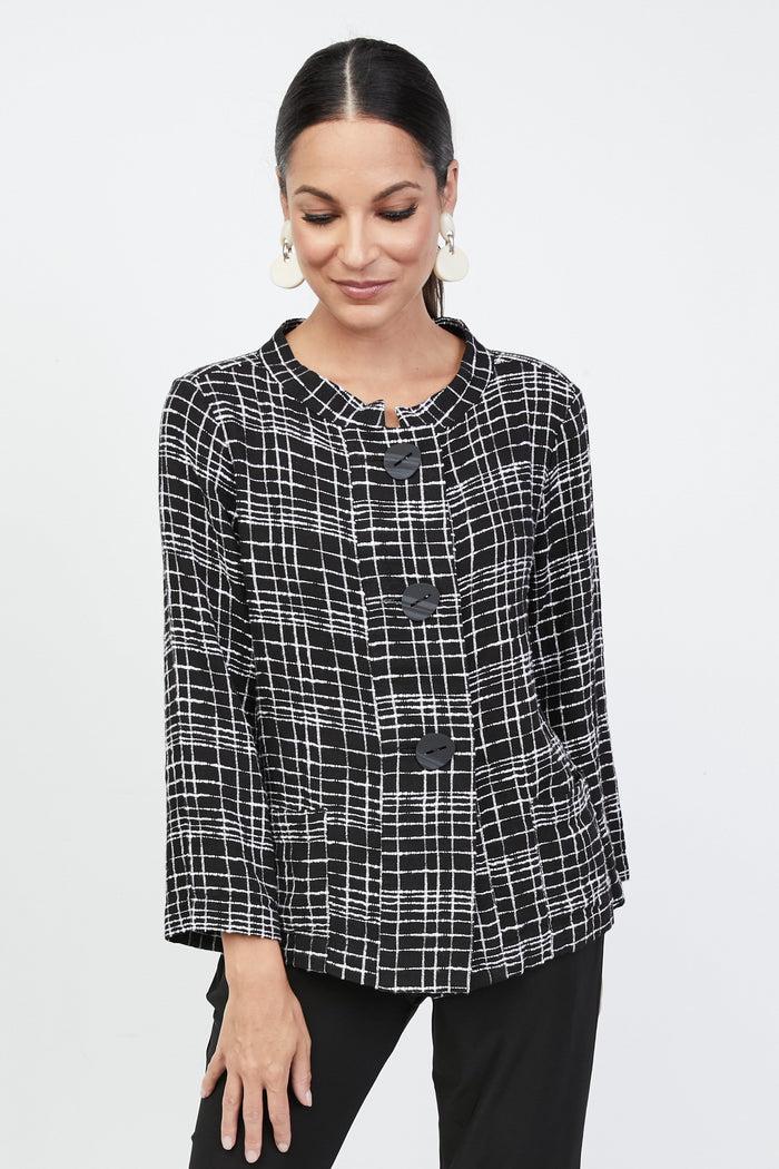 charisma Retro Jacket - 40% Off Jacket Black