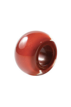 charisma Solid Colour Beads Jewellery Square Green