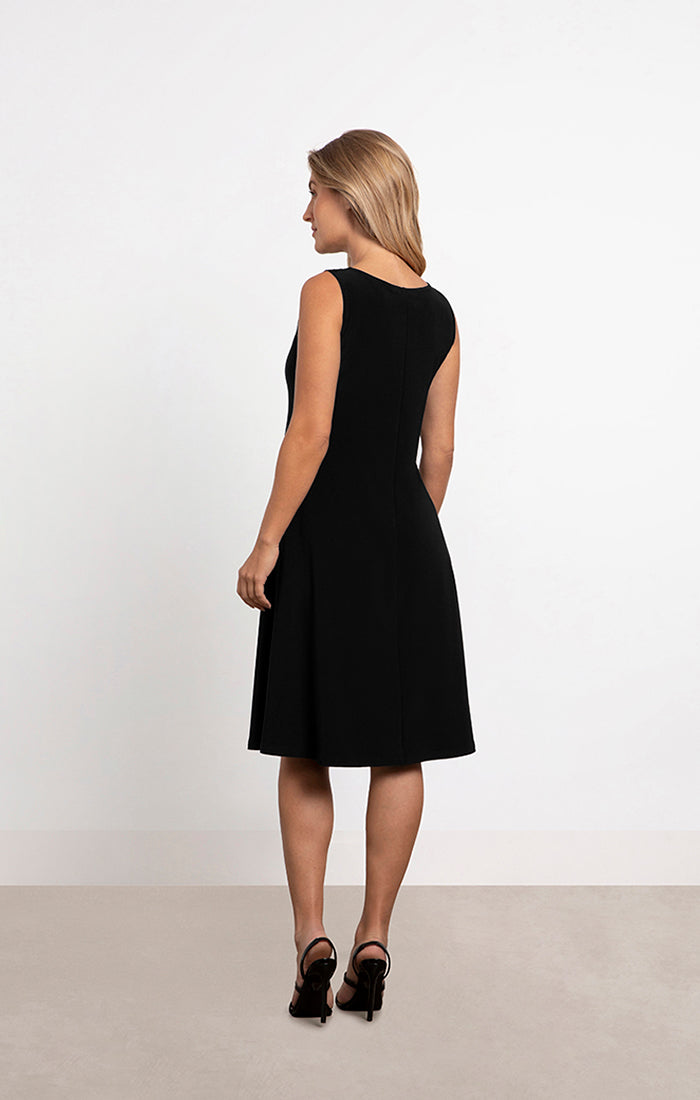 Charisma Tank Dress Short Dress Black