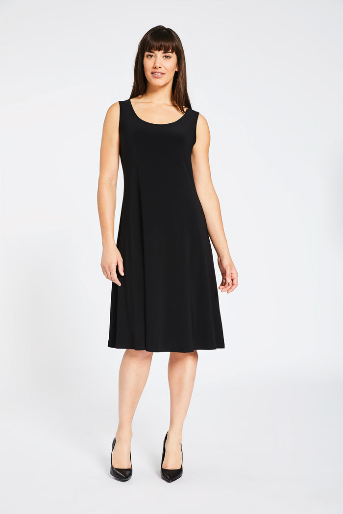 Charisma Tank Dress Short Dress Black