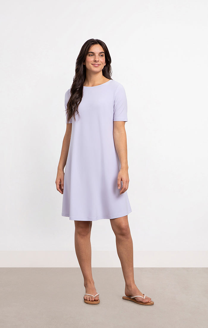 Charisma Trapeze Dress Short Dress Black