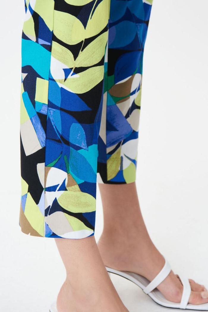 Charisma Crop Pull On Pants - 30% Off Bottom Lime/Blue