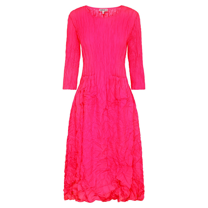 charisma Smash Pocket Dress 3/4 Sleeve Dress Mars Pink