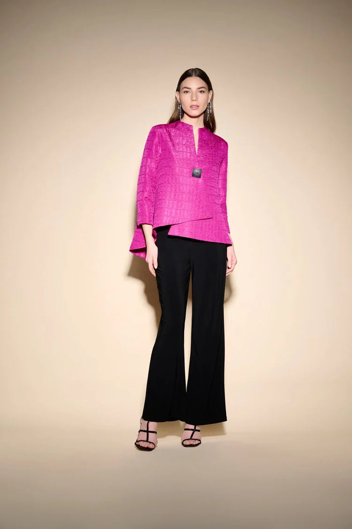 Charisma Textured Jacquard Swing Jacket Jacket Opulence