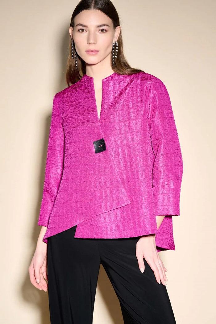 charisma Textured Jacquard Swing Jacket Jacket Opulence