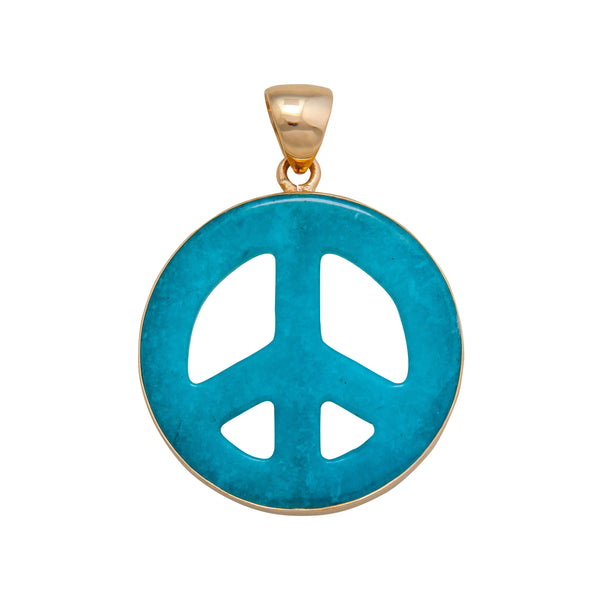 charles albert Alchemia Agate Peace Sign Pendant Alchemia Pendants