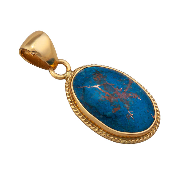 Charles Albert Alchemia Alunite Rope Pendant Alchemia Pendants