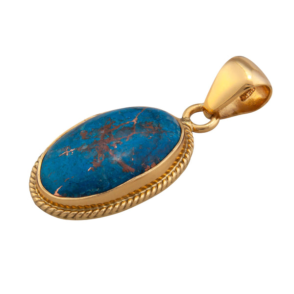 Charles Albert Alchemia Alunite Rope Pendant Alchemia Pendants