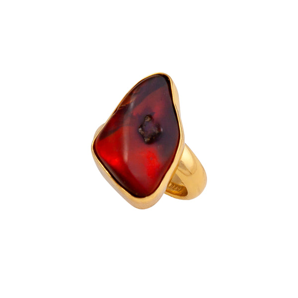 Charles Albert Alchemia Amber Adjustable Ring Alchemia Rings