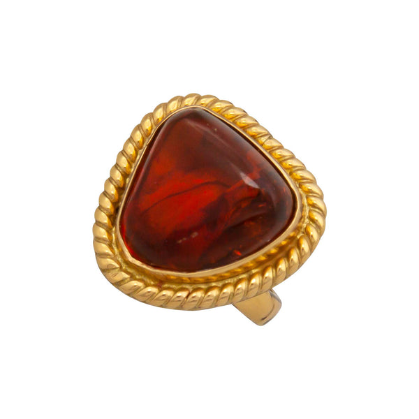 charles albert Alchemia Amber Adjustable Rope Ring Alchemia Rings