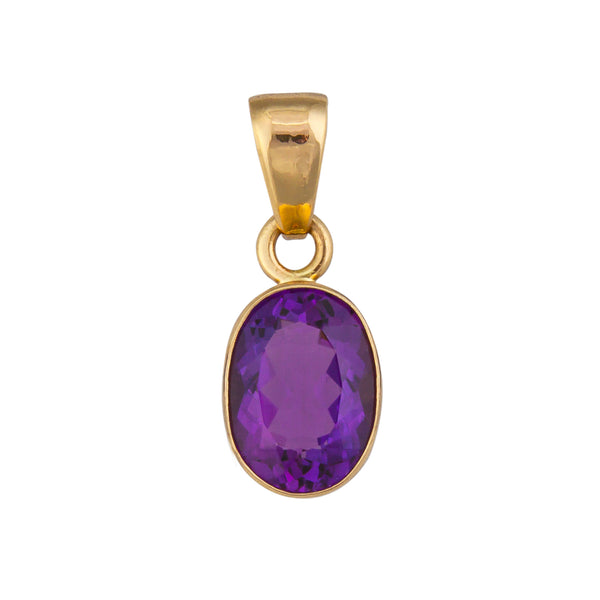 charles albert Alchemia Amethyst Oval Pendant Alchemia Pendants