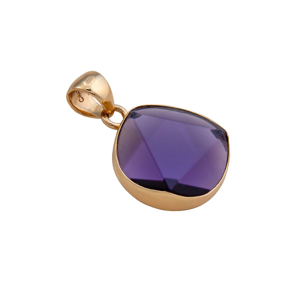 Charles Albert Alchemia Amethyst Star Carved Pendant Alchemia Pendants