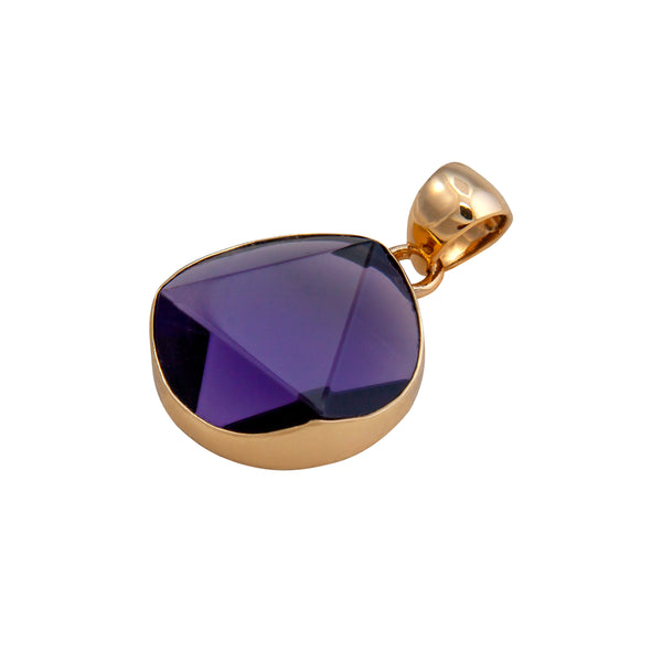 Charles Albert Alchemia Amethyst Star Carved Pendant Alchemia Pendants