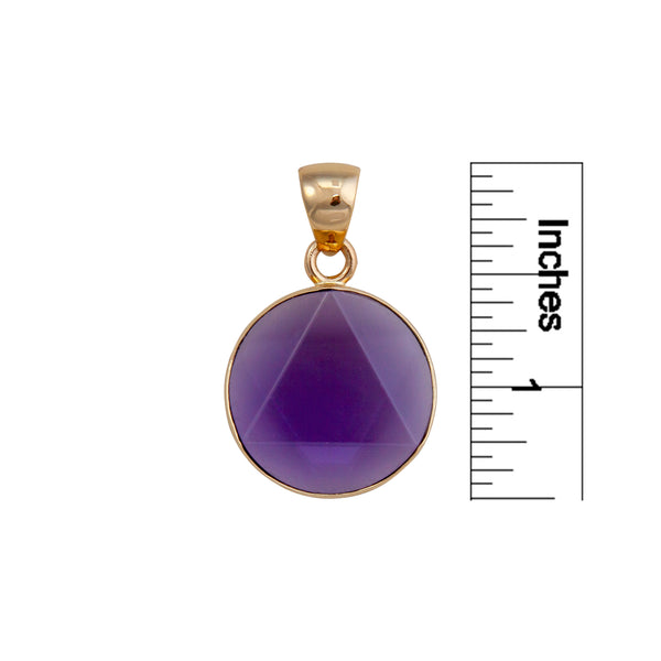 Charles Albert Alchemia Amethyst Star Carved Pendant Alchemia Pendants