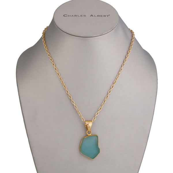 Charles Albert Alchemia Aqua Recycled Glass Pendant Alchemia Pendants