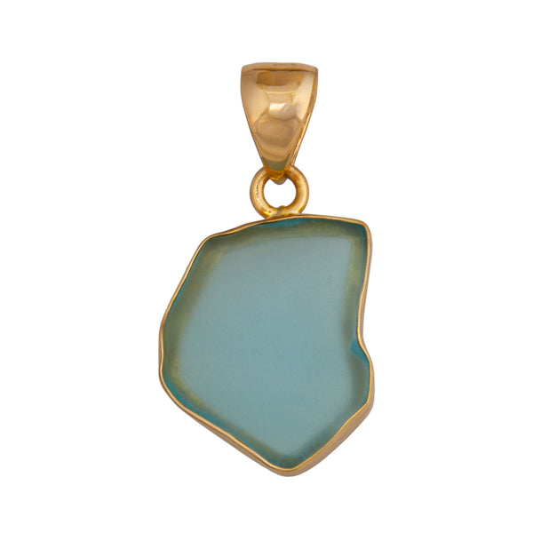 Charles Albert Alchemia Aqua Recycled Glass Pendant Alchemia Pendants