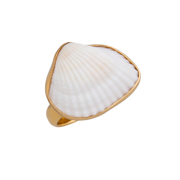 Charles Albert Alchemia Ark Shell Adjustable Ring Alchemia Rings